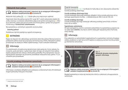 2012-2013 Skoda Yeti Gebruikershandleiding | Pools