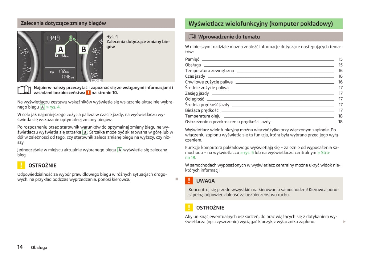 2012-2013 Skoda Yeti Gebruikershandleiding | Pools