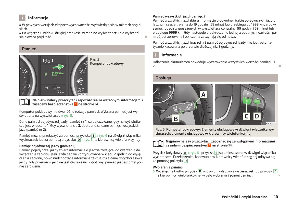 2012-2013 Skoda Yeti Gebruikershandleiding | Pools