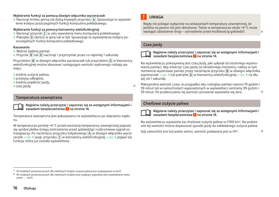 2012-2013 Skoda Yeti Gebruikershandleiding | Pools