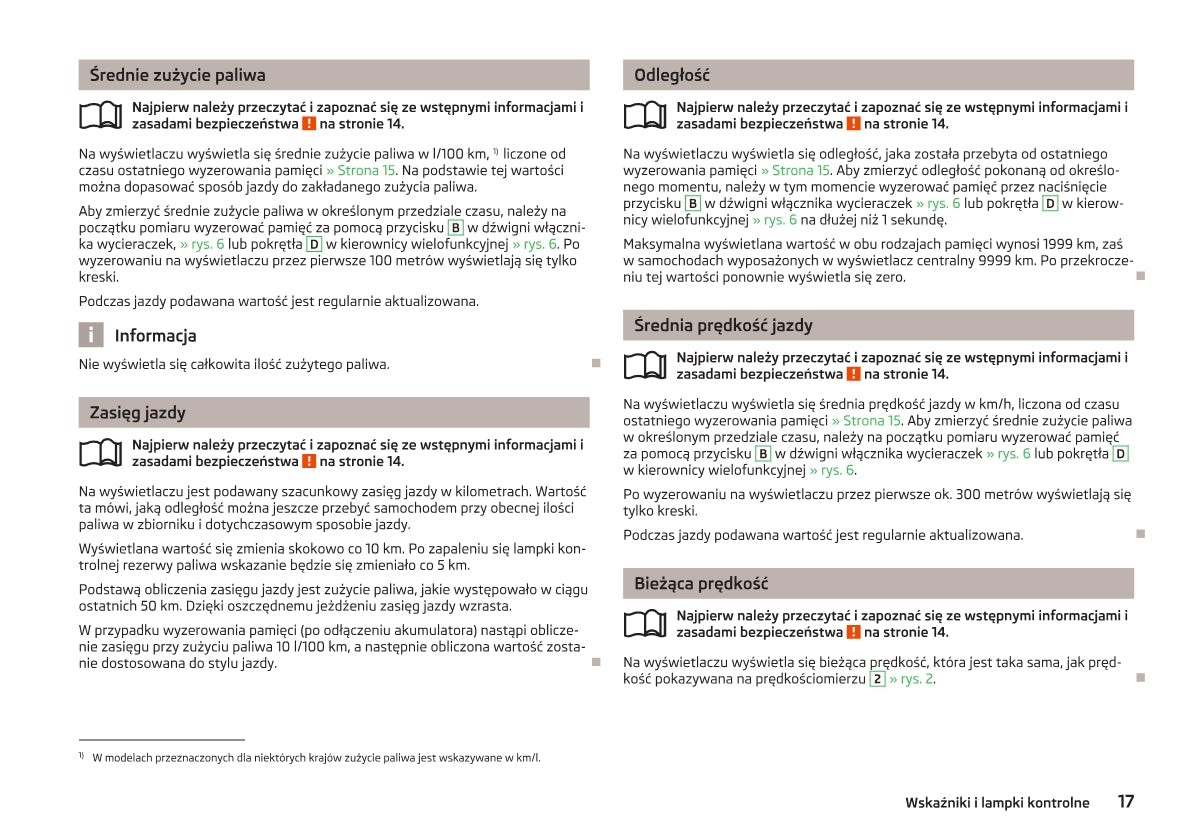 2012-2013 Skoda Yeti Gebruikershandleiding | Pools