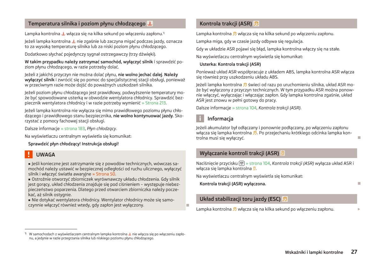 2012-2013 Skoda Yeti Gebruikershandleiding | Pools