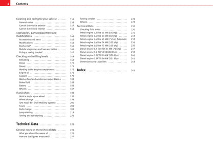 2006-2007 Seat Cordoba Owner's Manual | English