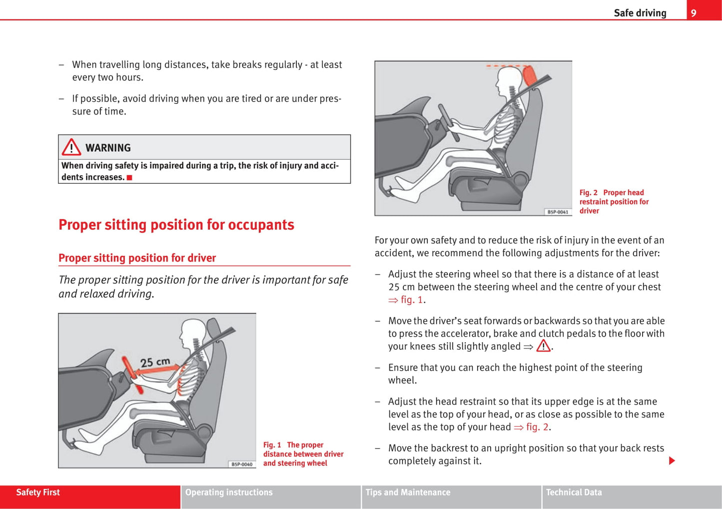 2006-2007 Seat Cordoba Owner's Manual | English