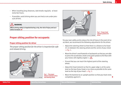 2006-2007 Seat Cordoba Owner's Manual | English