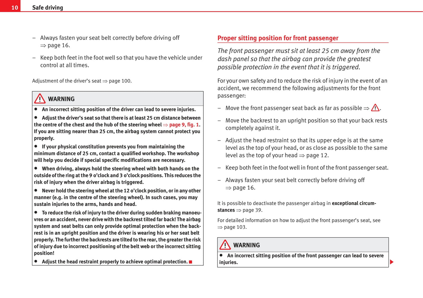 2006-2007 Seat Cordoba Owner's Manual | English