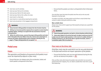 2006-2007 Seat Cordoba Owner's Manual | English