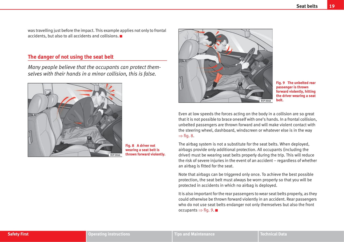 2006-2007 Seat Cordoba Owner's Manual | English