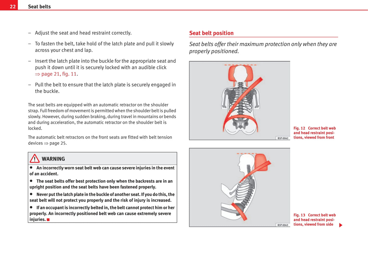 2006-2007 Seat Cordoba Owner's Manual | English