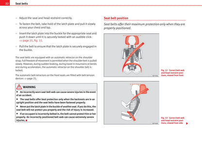 2006-2007 Seat Cordoba Owner's Manual | English