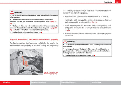 2006-2007 Seat Cordoba Owner's Manual | English