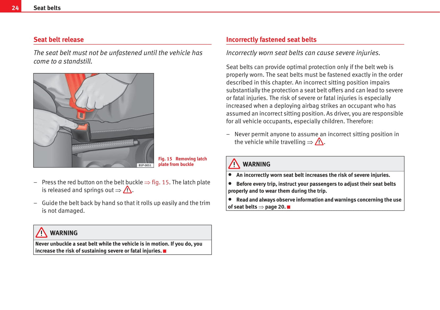 2006-2007 Seat Cordoba Owner's Manual | English