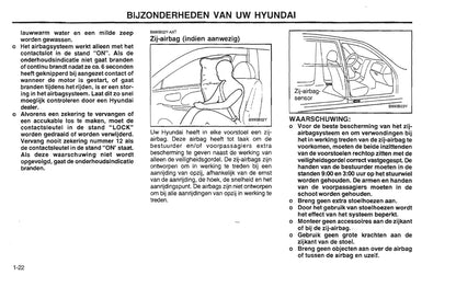 2001-2002 Hyundai Santa Fe Gebruikershandleiding | Nederlands