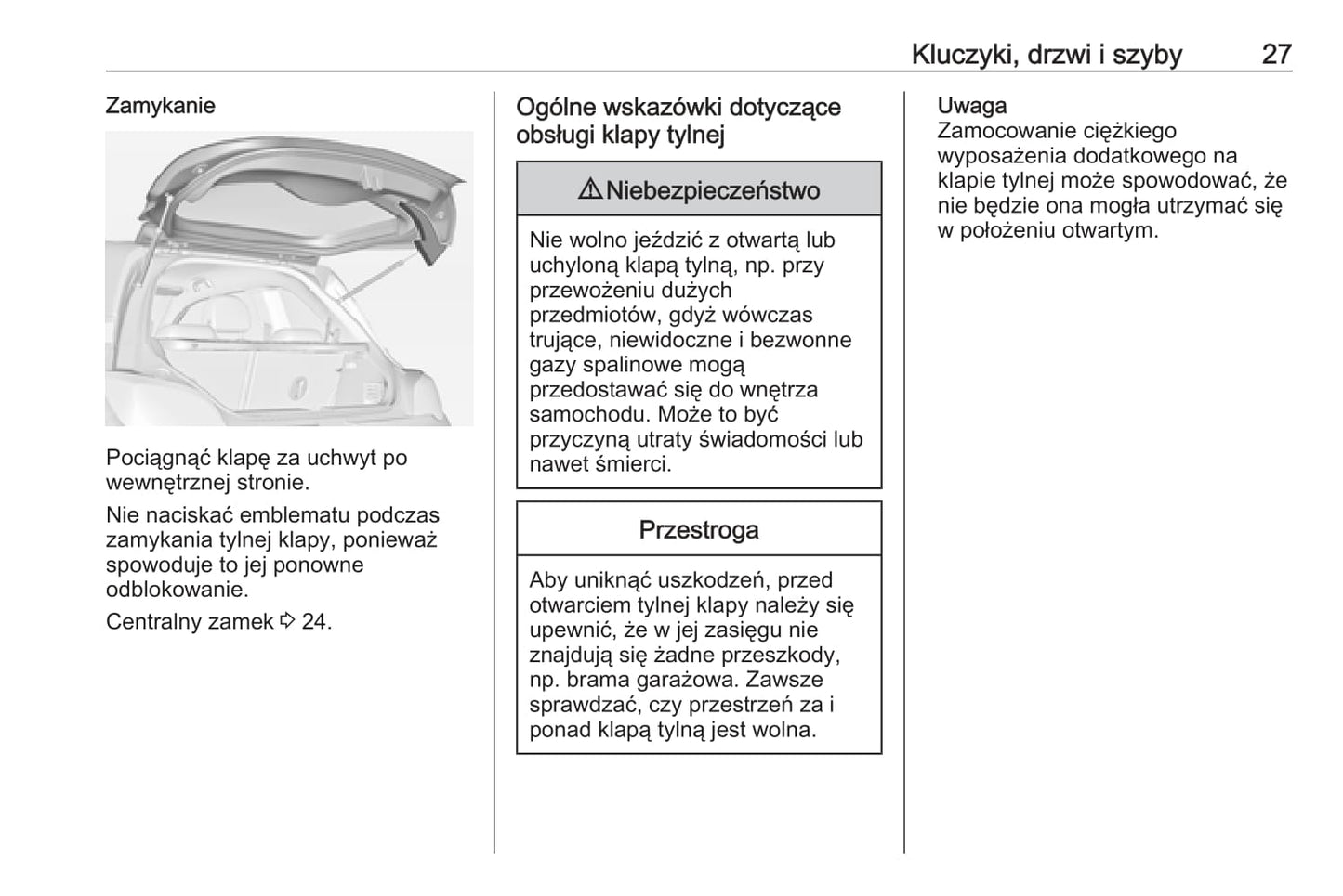 2016 Opel Adam Gebruikershandleiding | Pools