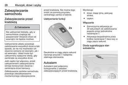 2016 Opel Adam Gebruikershandleiding | Pools