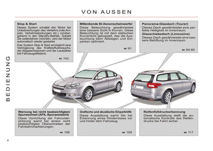 2011-2012 Citroën C5 Gebruikershandleiding | Duits