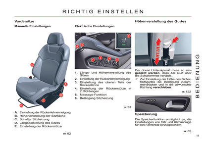 2011-2012 Citroën C5 Gebruikershandleiding | Duits