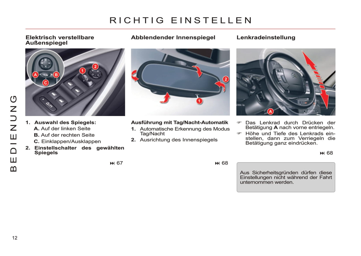 2011-2012 Citroën C5 Gebruikershandleiding | Duits