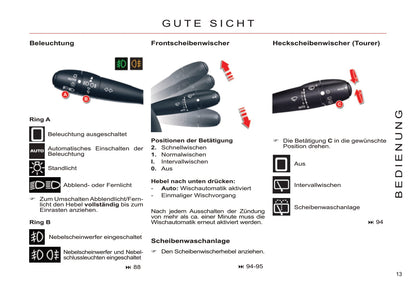 2011-2012 Citroën C5 Gebruikershandleiding | Duits