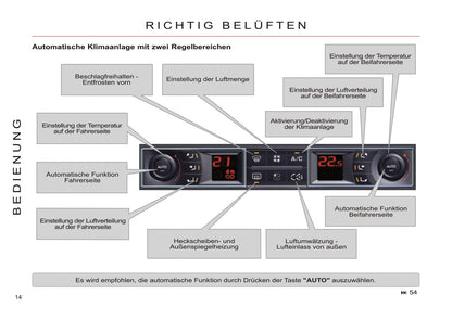 2011-2012 Citroën C5 Gebruikershandleiding | Duits