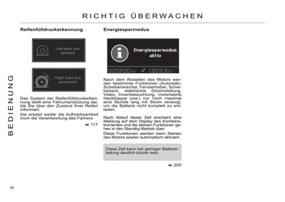 2011-2012 Citroën C5 Gebruikershandleiding | Duits