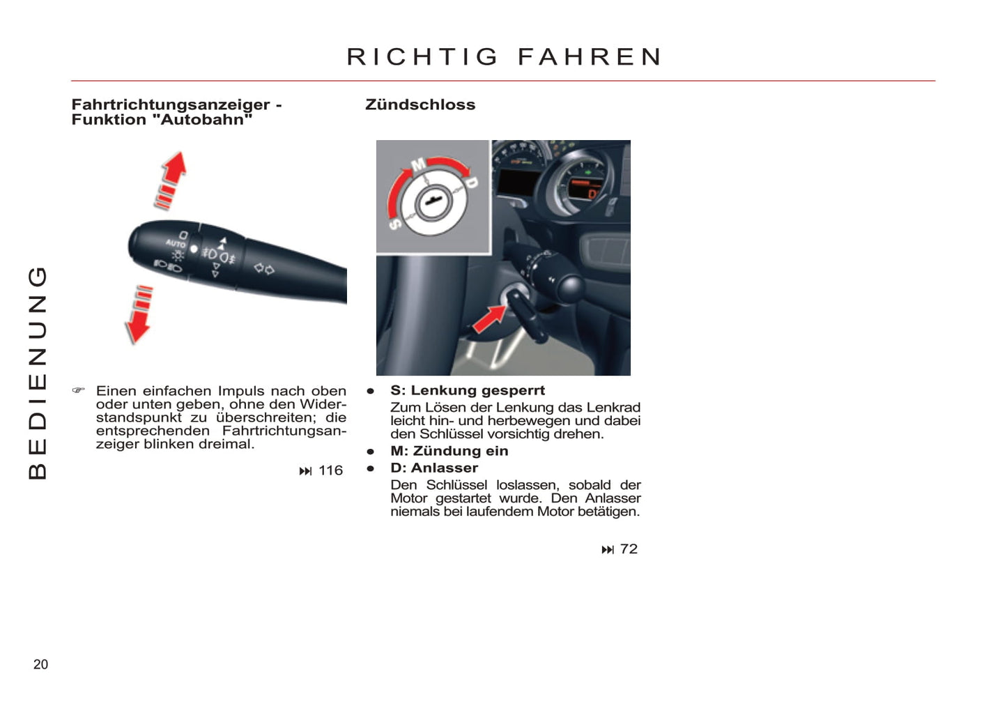 2011-2012 Citroën C5 Gebruikershandleiding | Duits