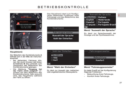 2011-2012 Citroën C5 Gebruikershandleiding | Duits