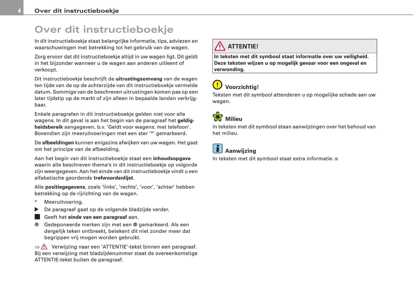 Audi Navigatiesysteem Plus RNS-E Handleiding