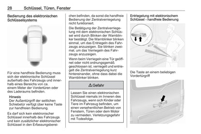 2016 Opel Vivaro Gebruikershandleiding | Duits