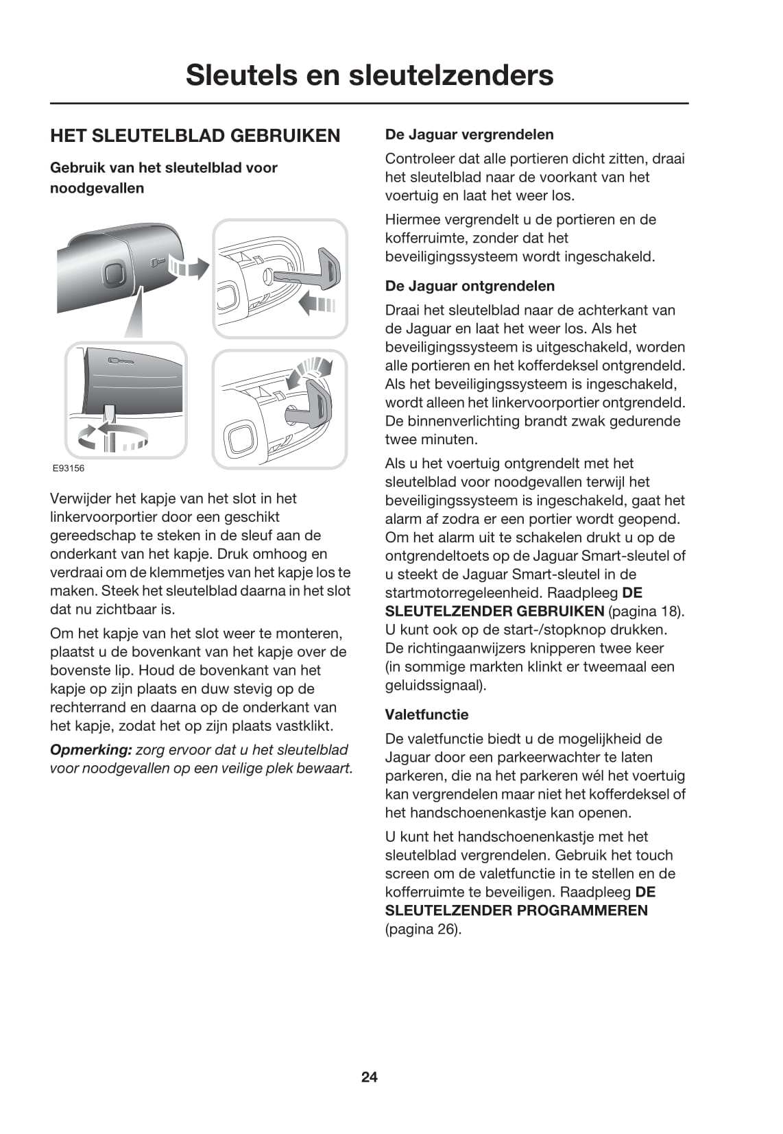 2008-2009 Jaguar XK Owner's Manual | Dutch