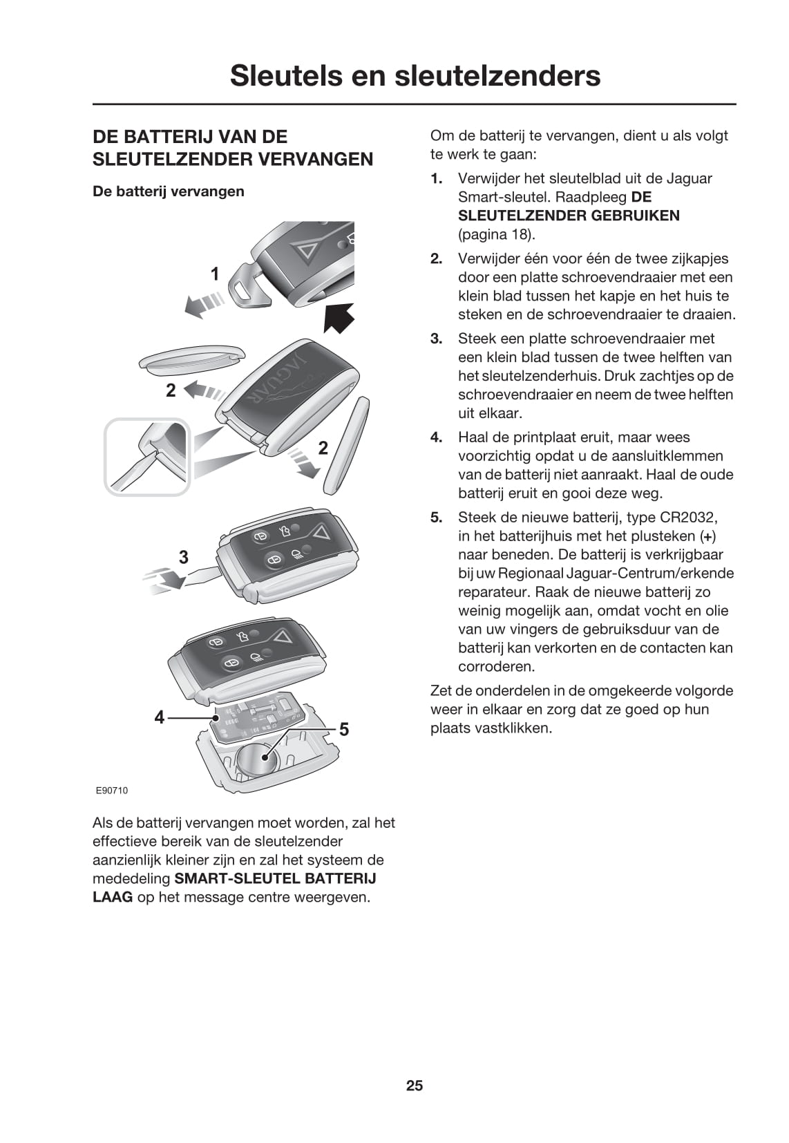 2008-2009 Jaguar XK Owner's Manual | Dutch