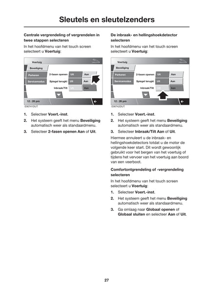 2008-2009 Jaguar XK Owner's Manual | Dutch