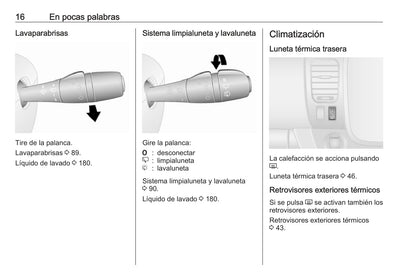 2018 Opel Vivaro Owner's Manual | Spanish
