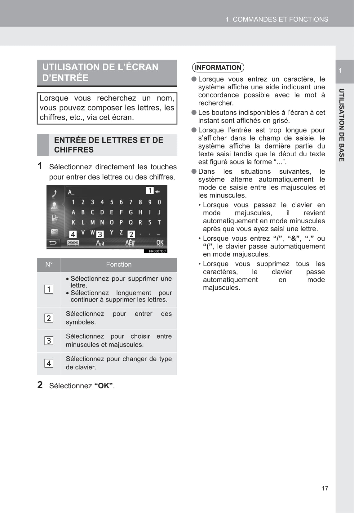 Toyota C-HR / C-HR Hybrid Navigation Guide d'utilisation 2016