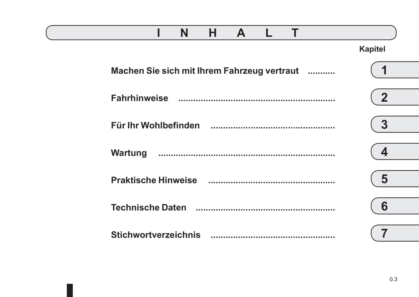 2017-2018 Renault Scénic/Grand Scénic Owner's Manual | German