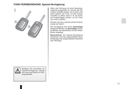 2017-2018 Renault Scénic/Grand Scénic Owner's Manual | German