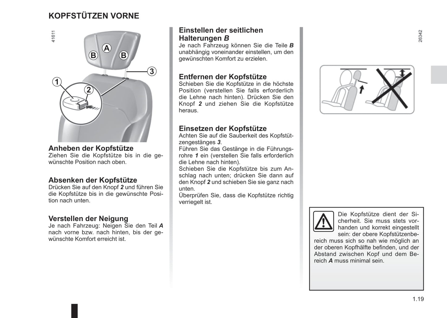 2017-2018 Renault Scénic/Grand Scénic Owner's Manual | German