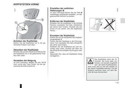 2017-2018 Renault Scénic/Grand Scénic Owner's Manual | German