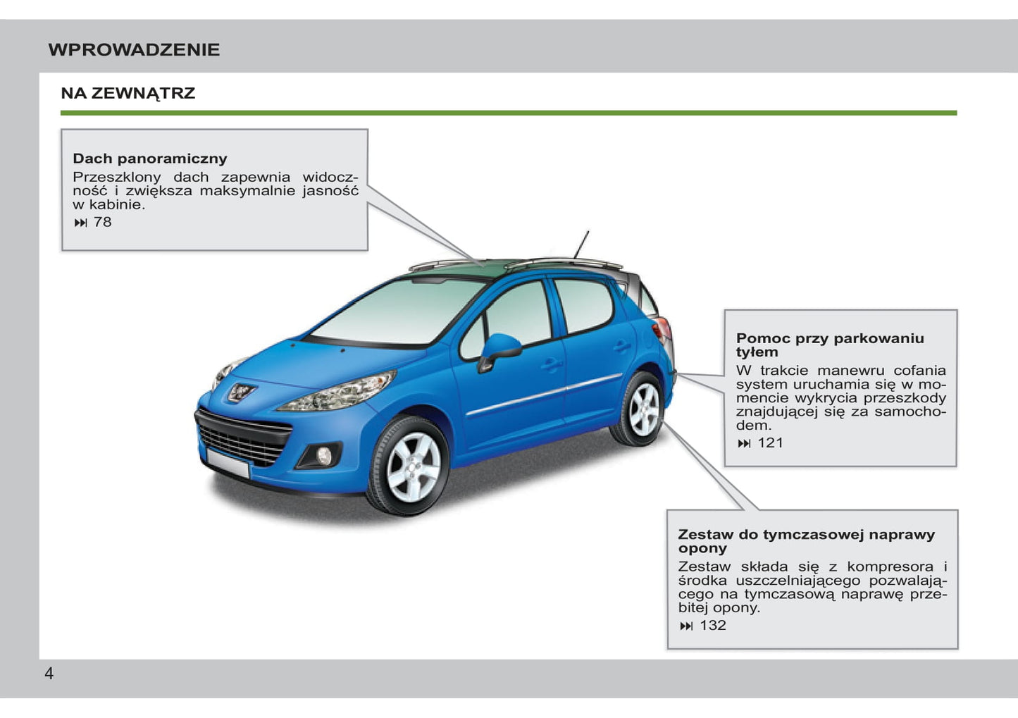 2011-2014 Peugeot 207/207 SW Gebruikershandleiding | Pools