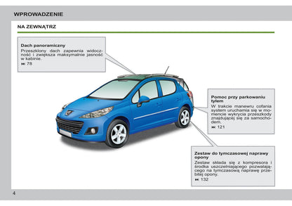 2011-2014 Peugeot 207/207 SW Gebruikershandleiding | Pools