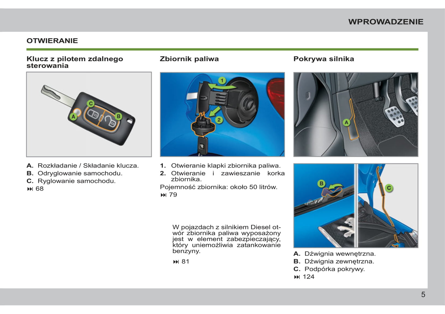 2011-2014 Peugeot 207/207 SW Gebruikershandleiding | Pools