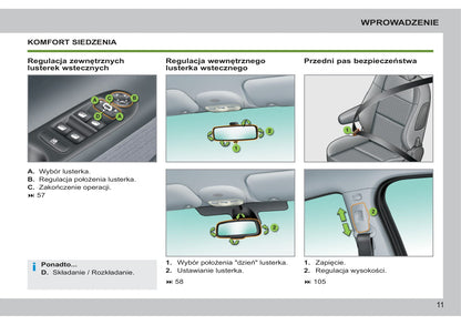 2011-2014 Peugeot 207/207 SW Gebruikershandleiding | Pools