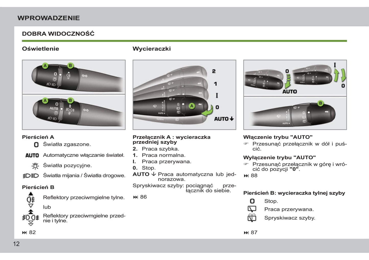 2011-2014 Peugeot 207/207 SW Gebruikershandleiding | Pools