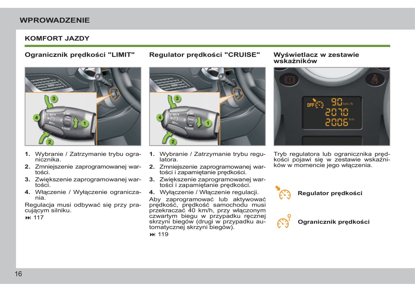 2011-2014 Peugeot 207/207 SW Gebruikershandleiding | Pools