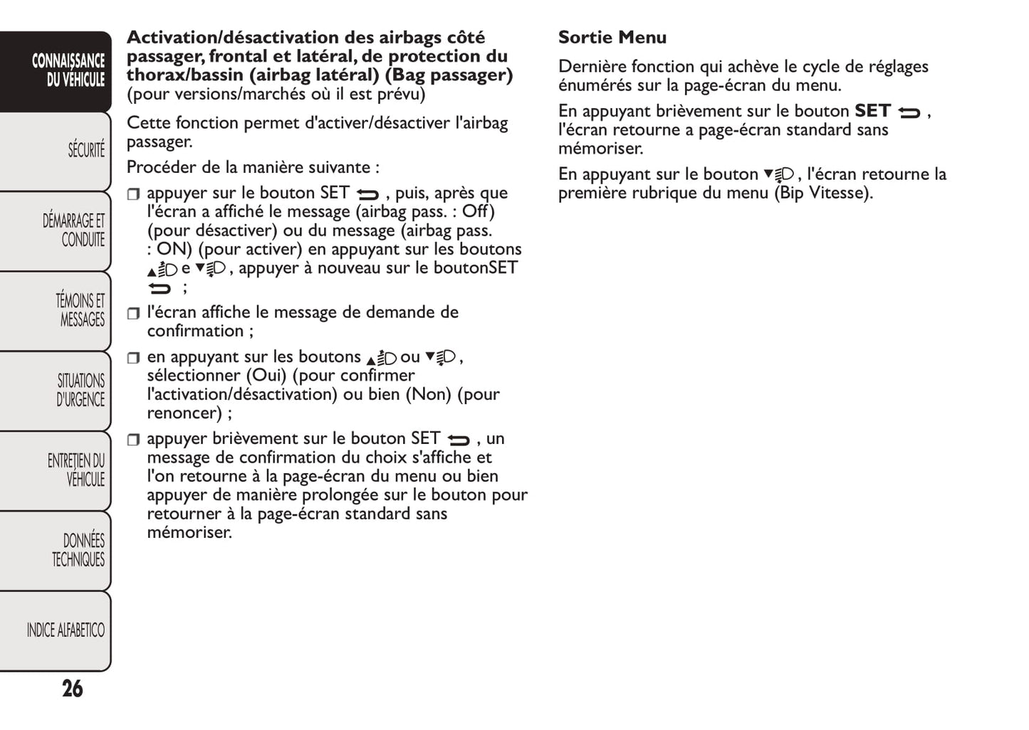 2016-2017 Fiat Qubo Bedienungsanleitung | Französisch