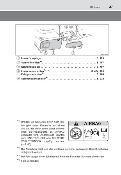 2016-2017 Toyota Prius Owner's Manual | German