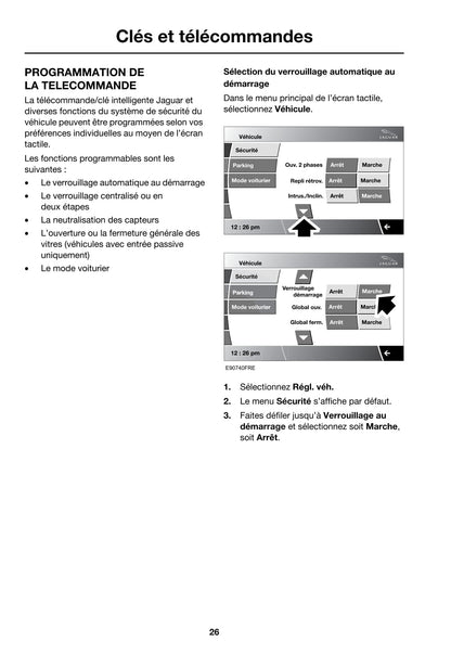 2008-2009 Jaguar XK Owner's Manual | French