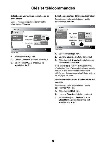 2008-2009 Jaguar XK Owner's Manual | French