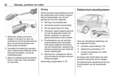 2020-2021 Opel Astra Bedienungsanleitung | Niederländisch