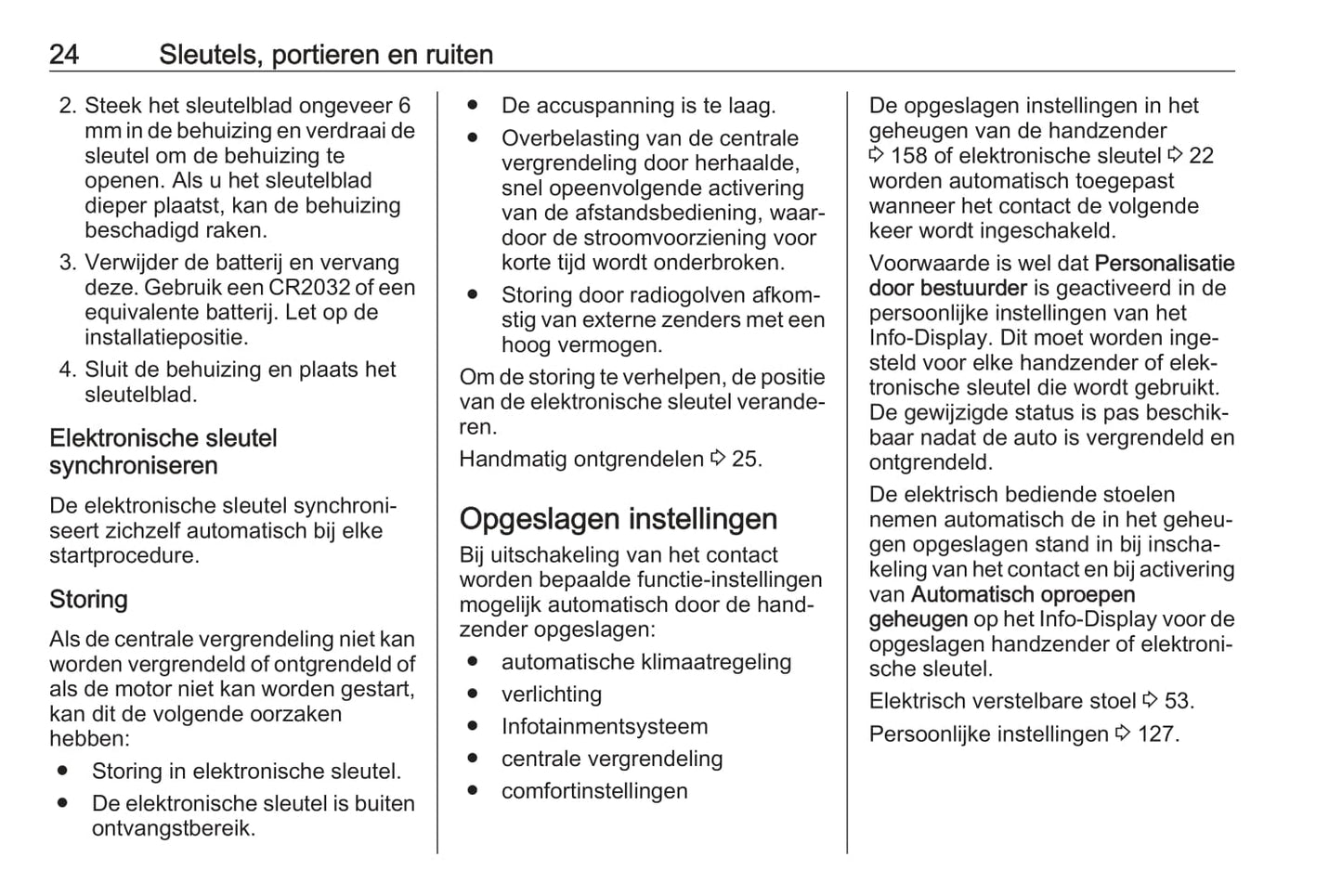 2020-2021 Opel Astra Bedienungsanleitung | Niederländisch